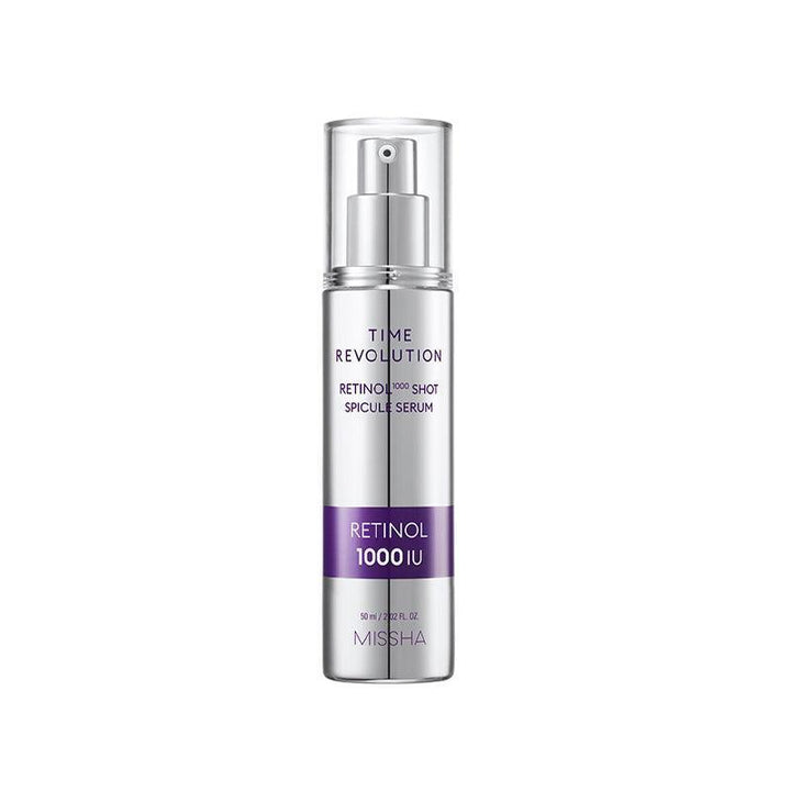 Time Revolution Retinol 1000 Shot Spicule Serum