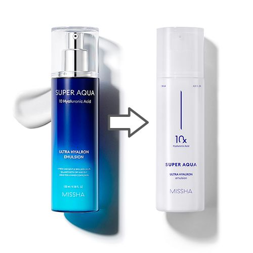 [Missha] Super Aqua Ultra Hyalron Emulsion [130ml] - 