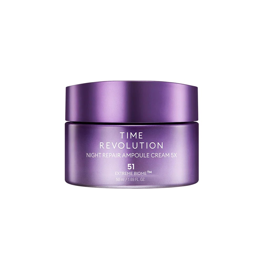 [Missha] Time Revolution Night Repair Ampoule Cream 5X [50ml] - 