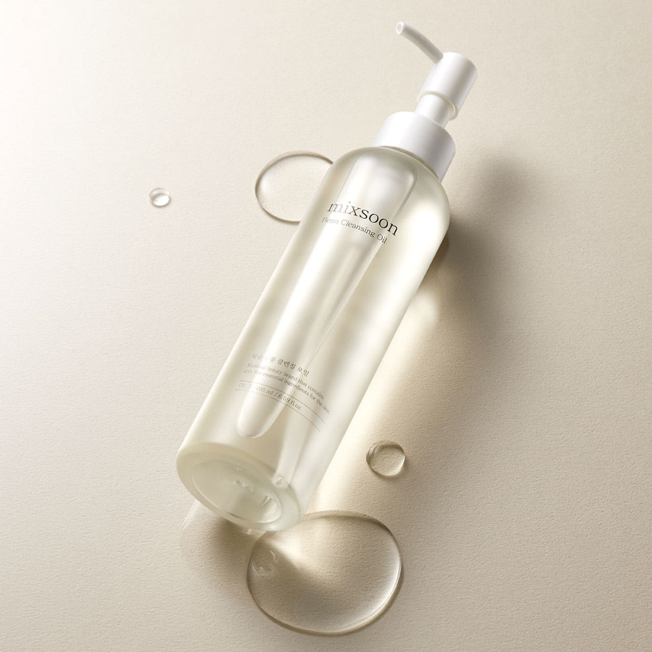 [mixsoon] Bean Cleansing Oil [195ml] - 