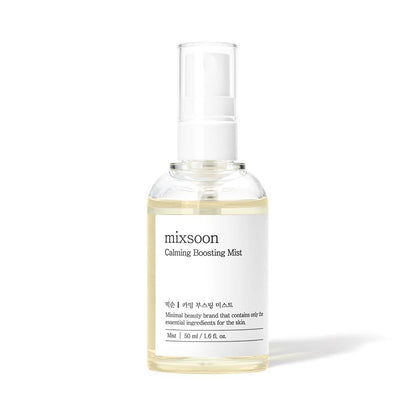 [mixsoon] Calming Boosting Mist [50ml] - 