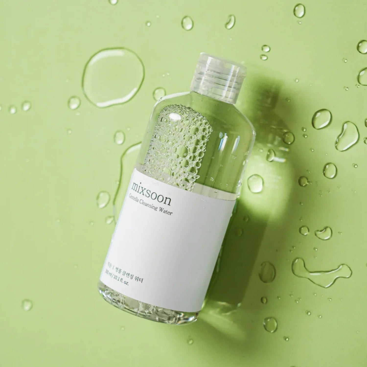 [mixsoon] Centella Cleansing Water [300ml] - 