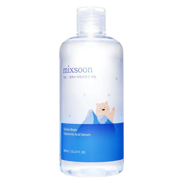 [mixsoon] Glacier Water Hyaluronic Acid Serum [300ml] - 