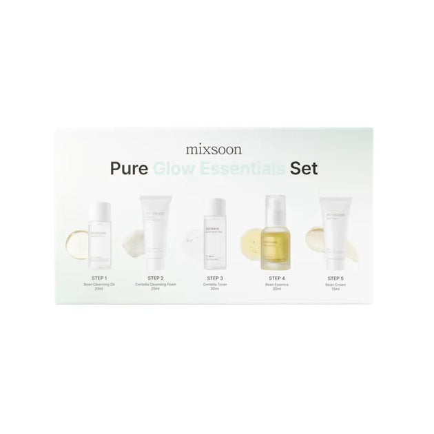 mixsoon Pure Glow Essentials | Fermented Set for Sensitive Skin