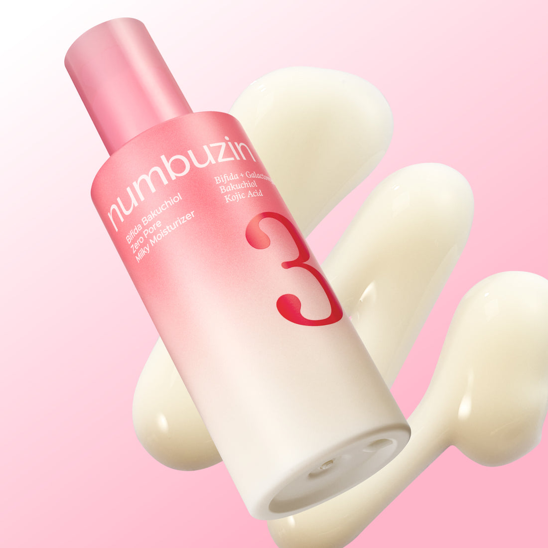 No.3 Bifida Bakuchiol Zero Pore Milky Moisturizer [150ml]