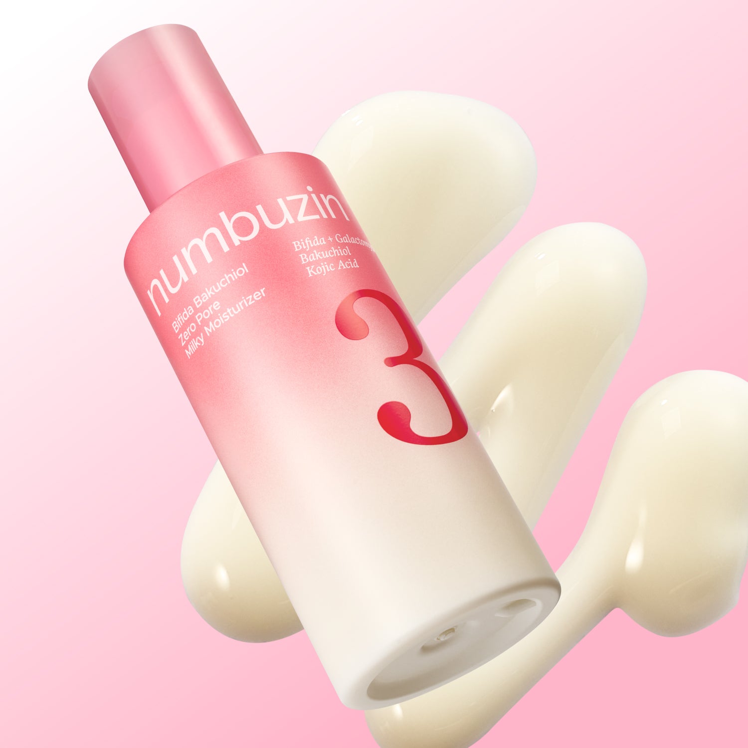 No.3 Bifida Bakuchiol Zero Pore Milky Moisturizer [150ml]