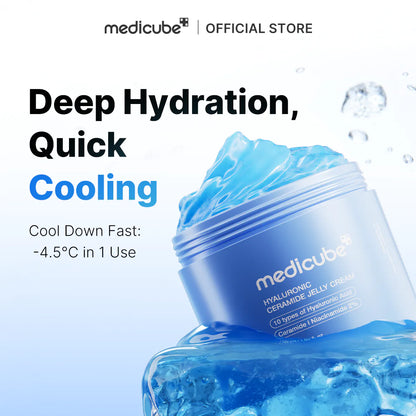 Hyaluronic Ceramide Jelly Cream [50ml]