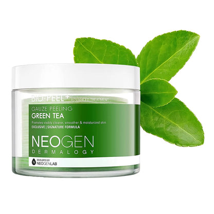 [Neogen] Dermalogy Bio - Peel Gauze Peeling Green Tea [200ml] - 