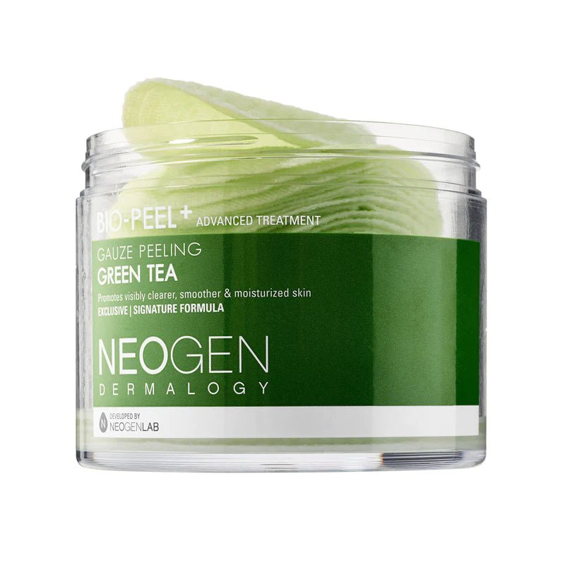 [Neogen] Dermalogy Bio - Peel Gauze Peeling Green Tea [200ml] - 