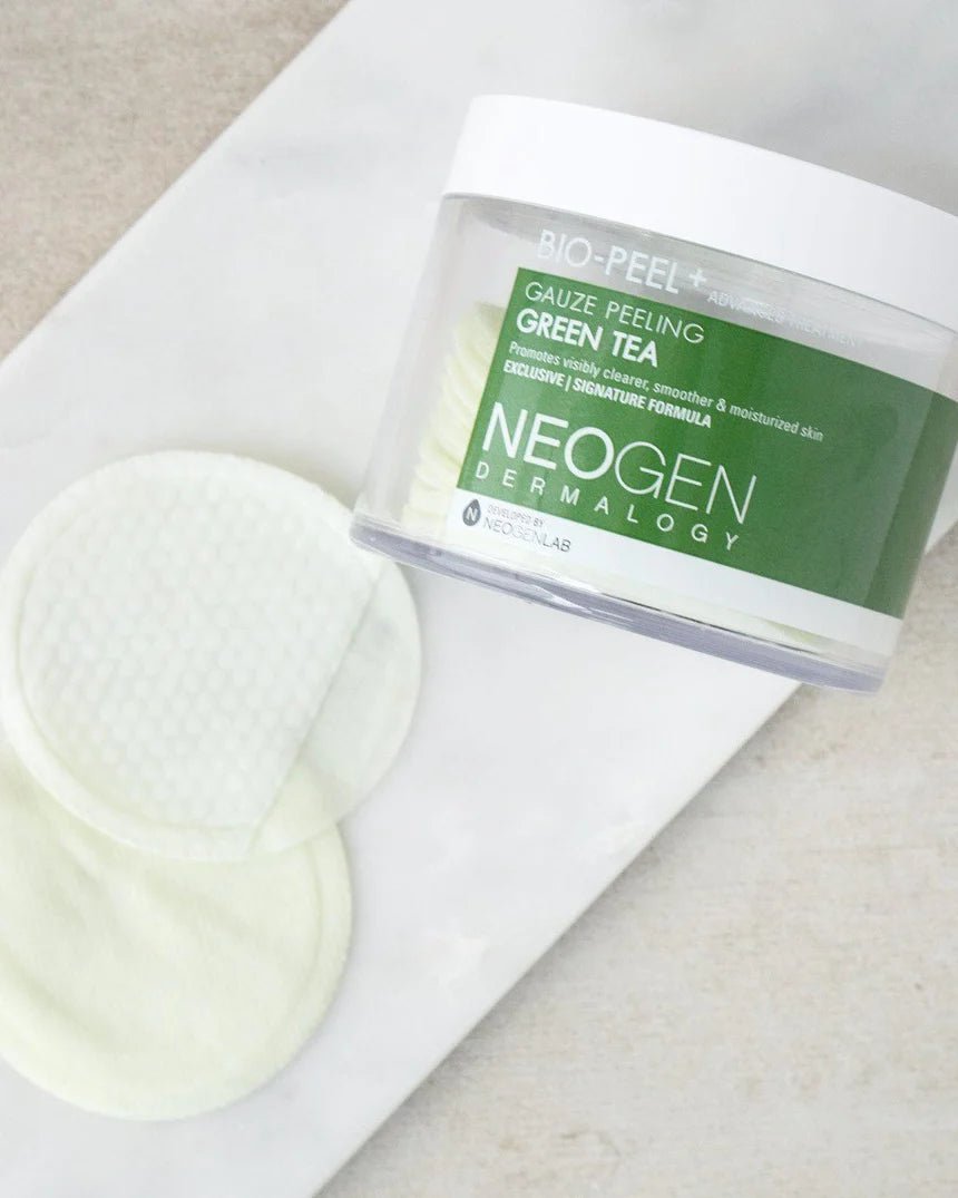 [Neogen] Dermalogy Bio - Peel Gauze Peeling Green Tea [200ml] - 