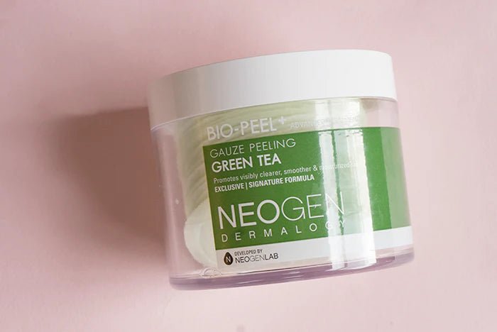 [Neogen] Dermalogy Bio - Peel Gauze Peeling Green Tea [200ml] - 