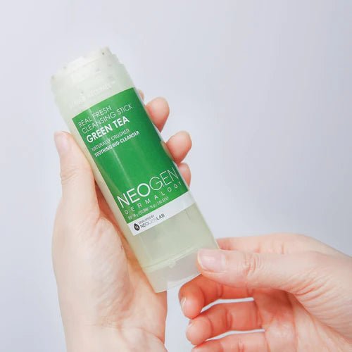 [Neogen] Dermalogy Real Fresh Cleansing Stick Green Tea [80g] - 