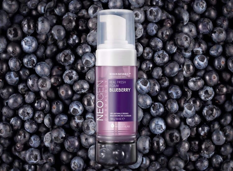 [Neogen] Dermalogy Real Fresh Foam Blueberry [160g] - 