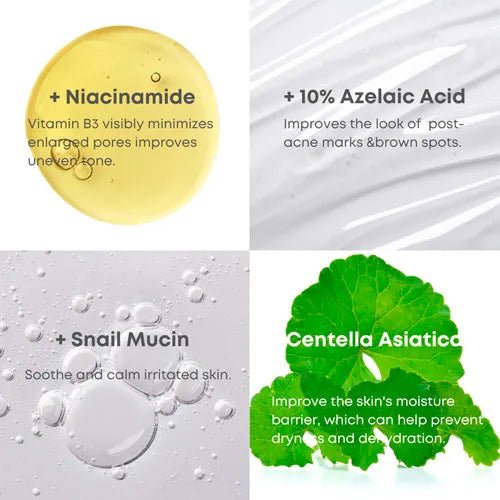 [NINELESS] A - Control 10% Azelaic Acid Serum [30ml] - Serum/Ampoule