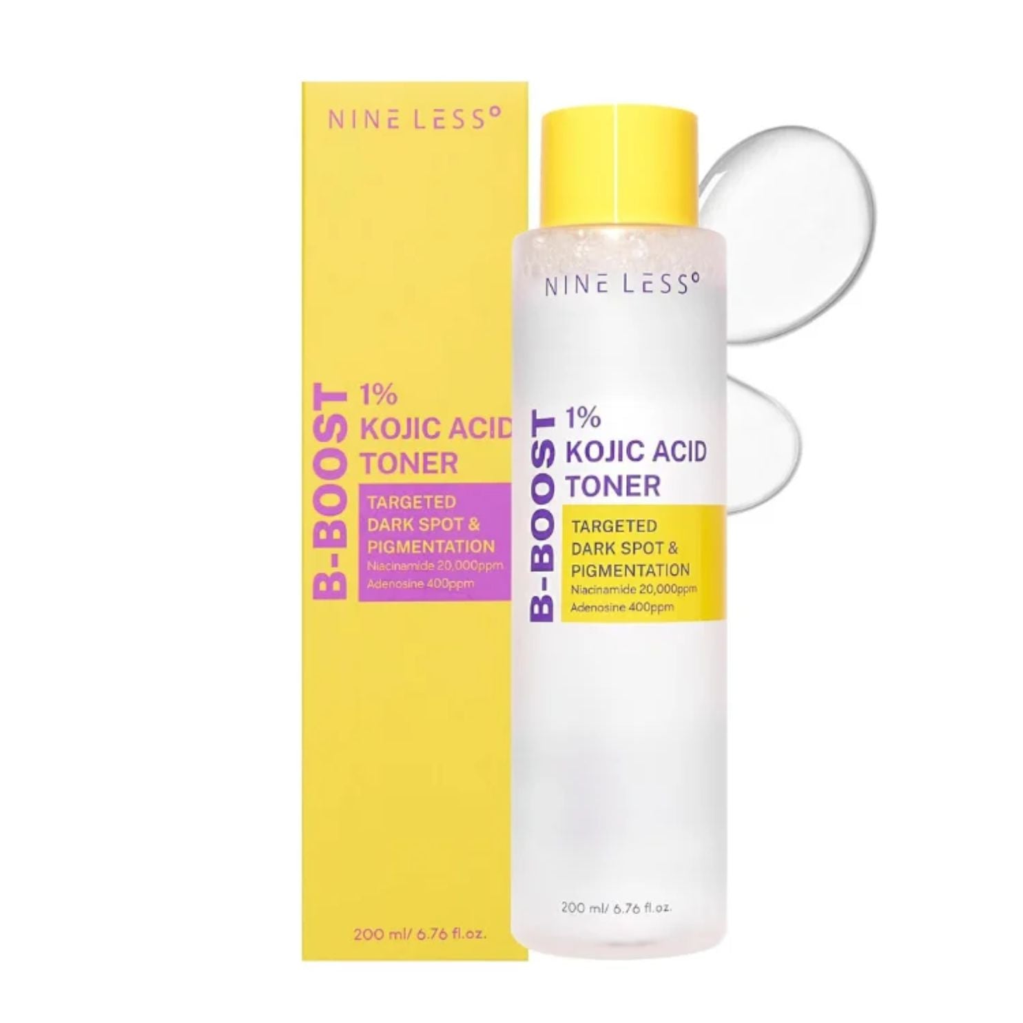 B-Boost Toner 1% Acide Kojique [200 ml]