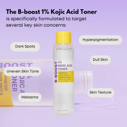 B-Boost Toner 1% Acide Kojique [200 ml]
