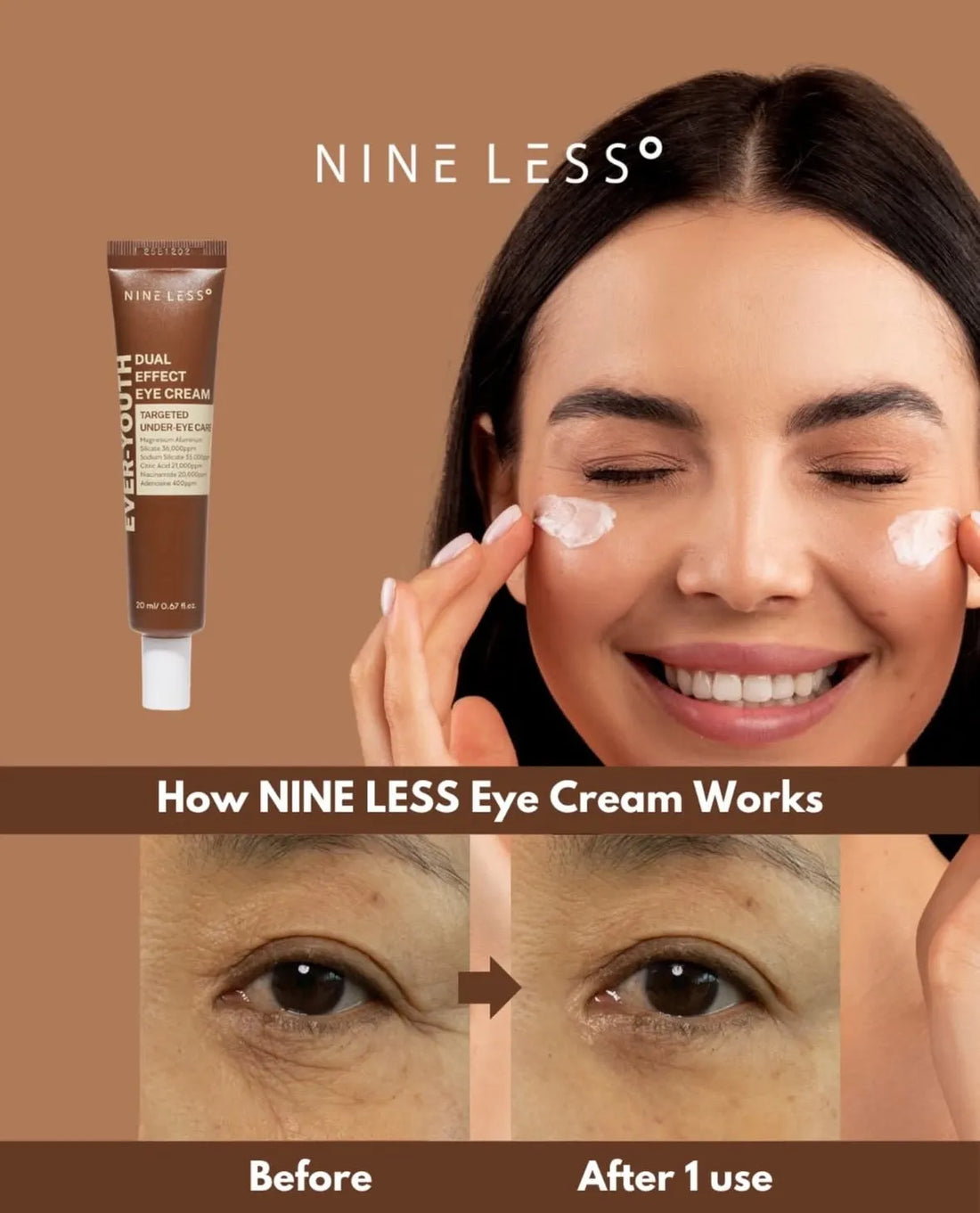 Ever-Youth Dual Effect Eye Cream [20ml]