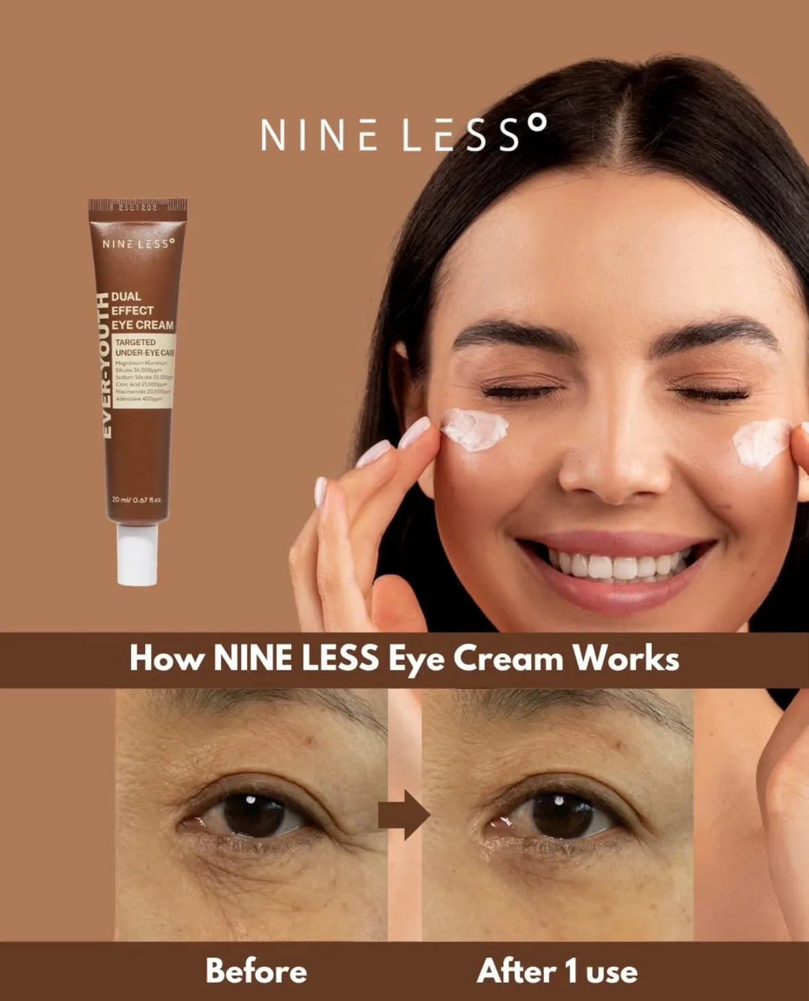 Ever-Youth Dual Effect Eye Cream [20ml]