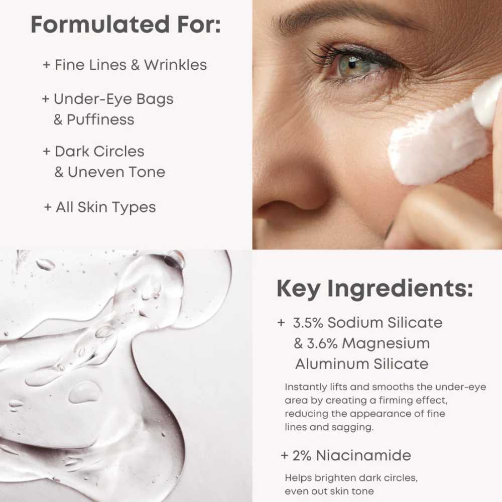 Ever-Youth Dual Effect Eye Cream [20ml]