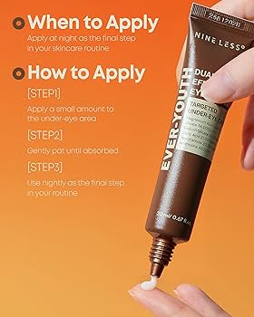 Ever-Youth Dual Effect Eye Cream [20ml]