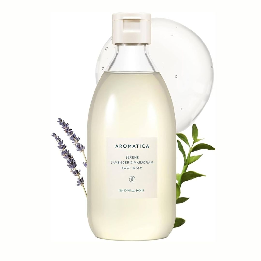Serene Body Wash Lavender &amp; Marjoram [300ml]