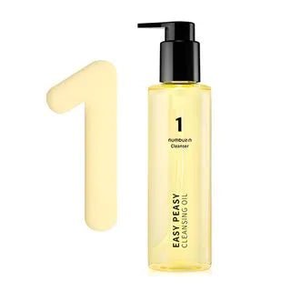 [numbuzin] No. 1 Easy Peasy Cleansing Oil [200ml] - Skin Care