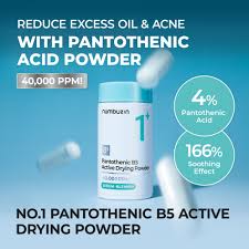 [numbuzin] No. 1 Pantothenic B5 Active Drying Powder [7g] - Skin Care