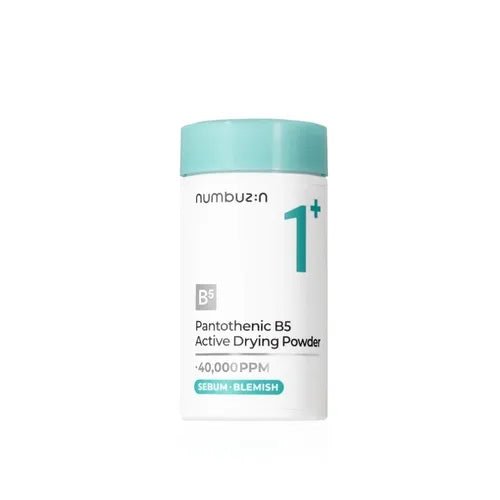 [numbuzin] No. 1 Pantothenic B5 Active Drying Powder [7g] - Skin Care