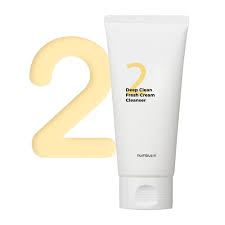 [numbuzin] No. 2 Deep Clean Fresh Cream Cleanser [120ml] - Skin Care