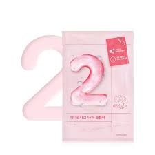 [numbuzin] No. 2 Water Collagen 65% Voluming Mask Set [33ml x 4 sheets] - Skin Care