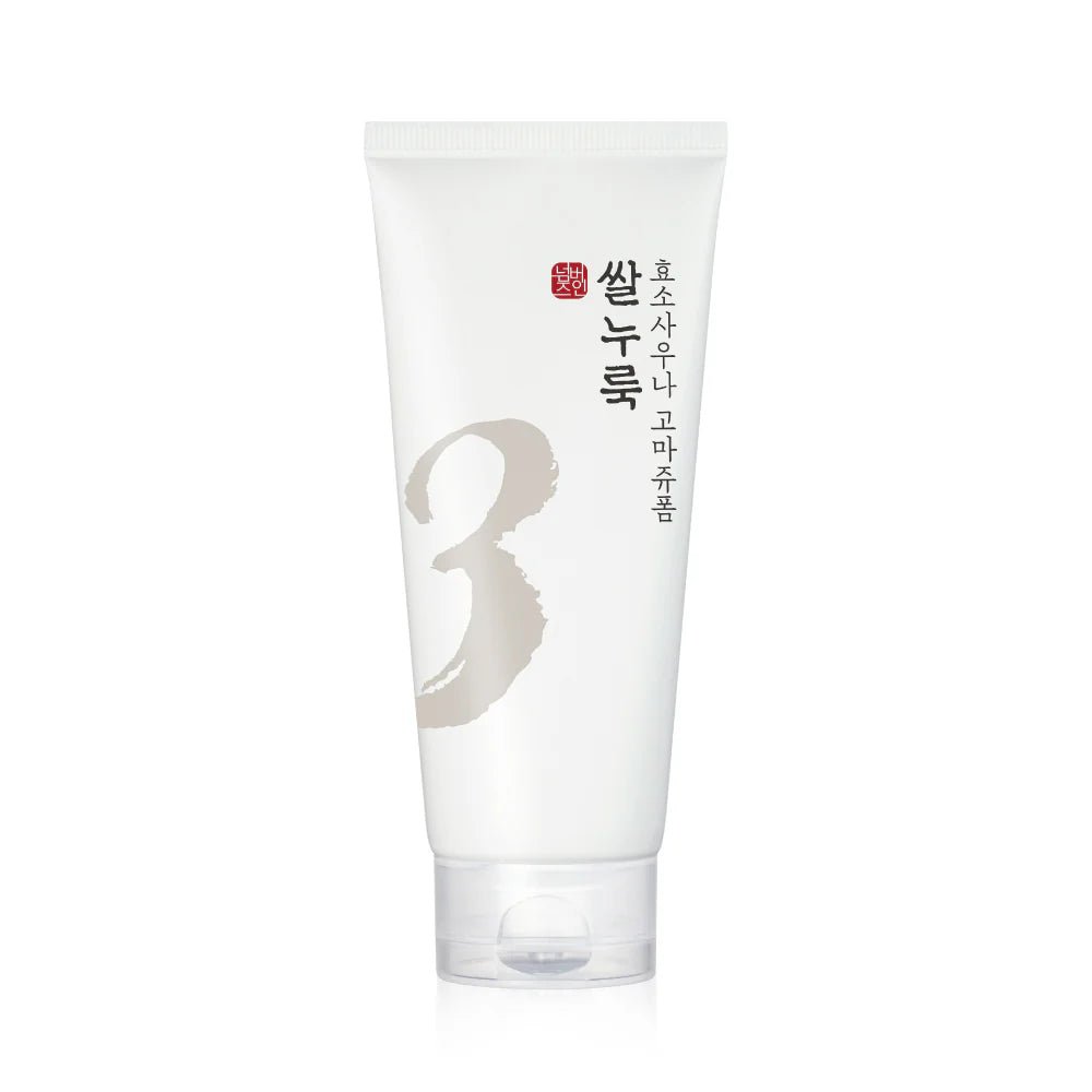 [numbuzin] No. 3 Rice Enzyme Skin Softening Cleansing Foam [170ml] - Cleansing