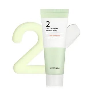 [numbuzin] No.2 Cica Ceramide Repair Cream [60ml] - 