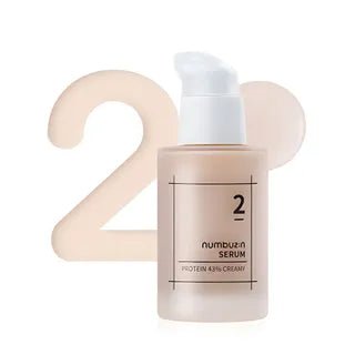 [numbuzin] No.2 Protein 43% Creamy Serum [50ml] - 