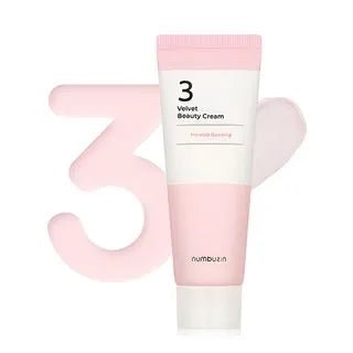 [numbuzin] No.3 Velvet Beauty Cream [60ml] - 