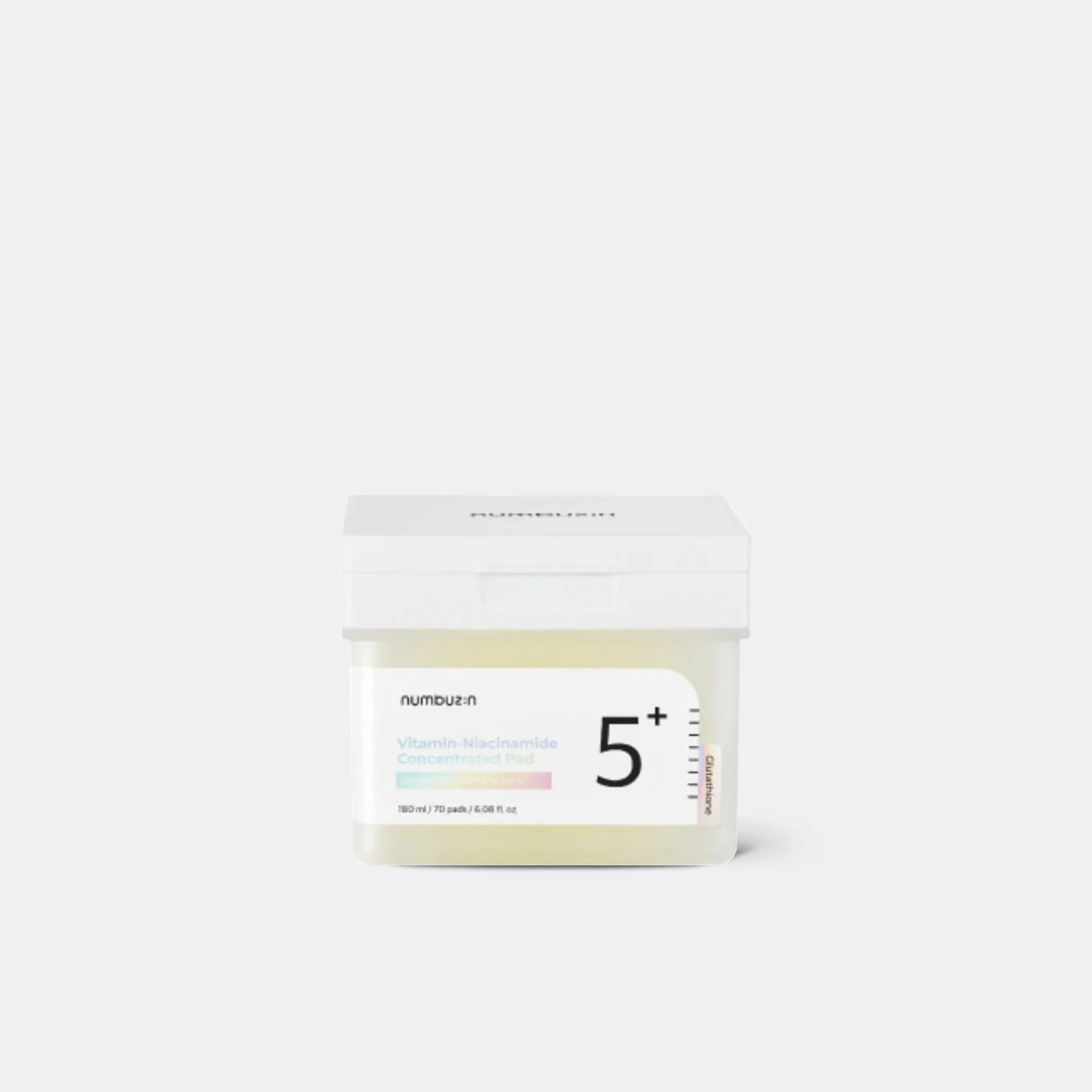 [numbuzin] No.5 Vitamin - Niacinamide Concentrated Pad [70 pads] - Toner