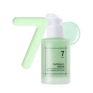 [numbuzin] No.7 Mild Green Soothing Serum [50ml] - 