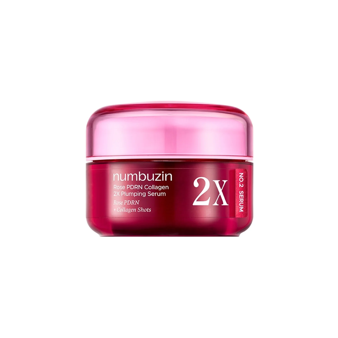 No.2 Rose PDRN Collagen 2X Plumping Serum