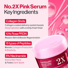 No.2 Rose PDRN Collagen 2X Plumping Serum [30ml]