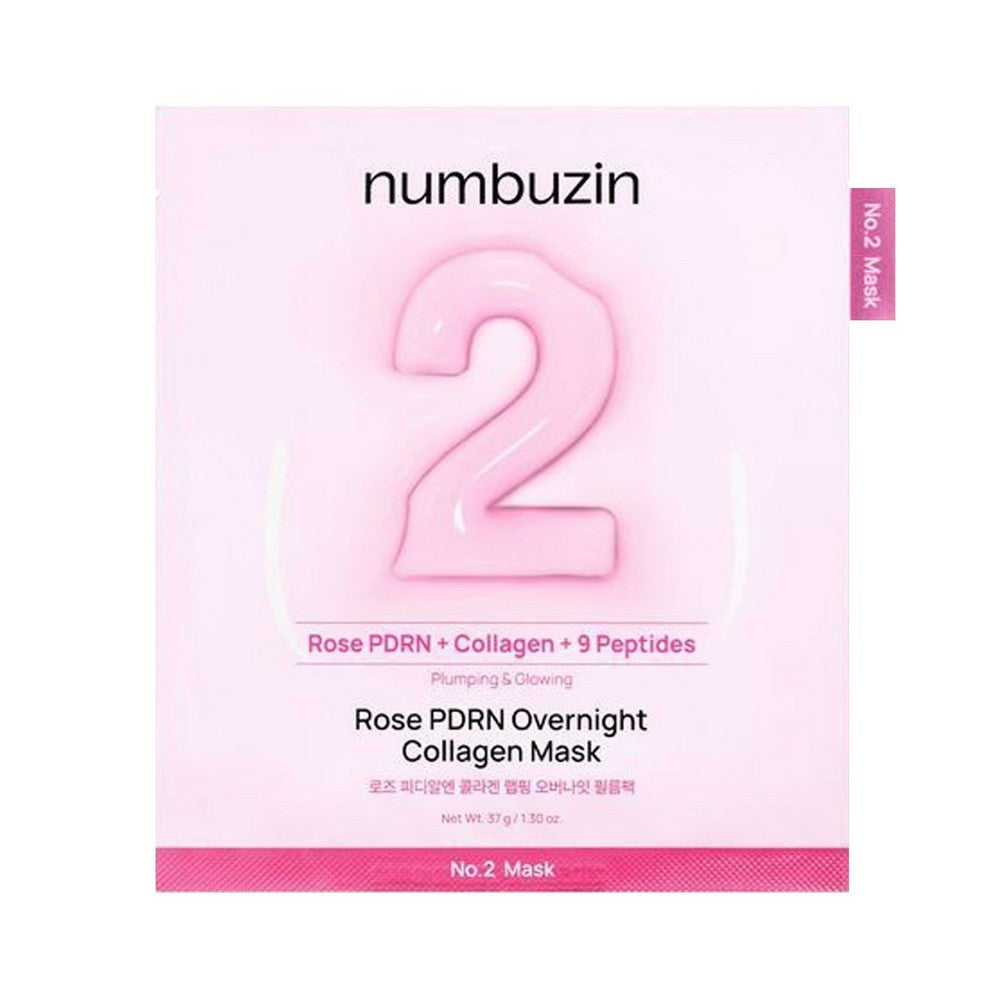 No.2 Rose PDRN Overnight Collagen Mask
