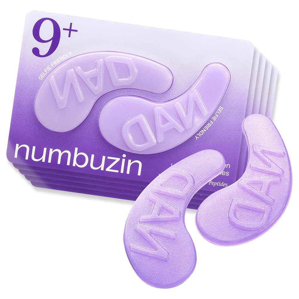 No.9 NAD Under Eye Patches [5pc]