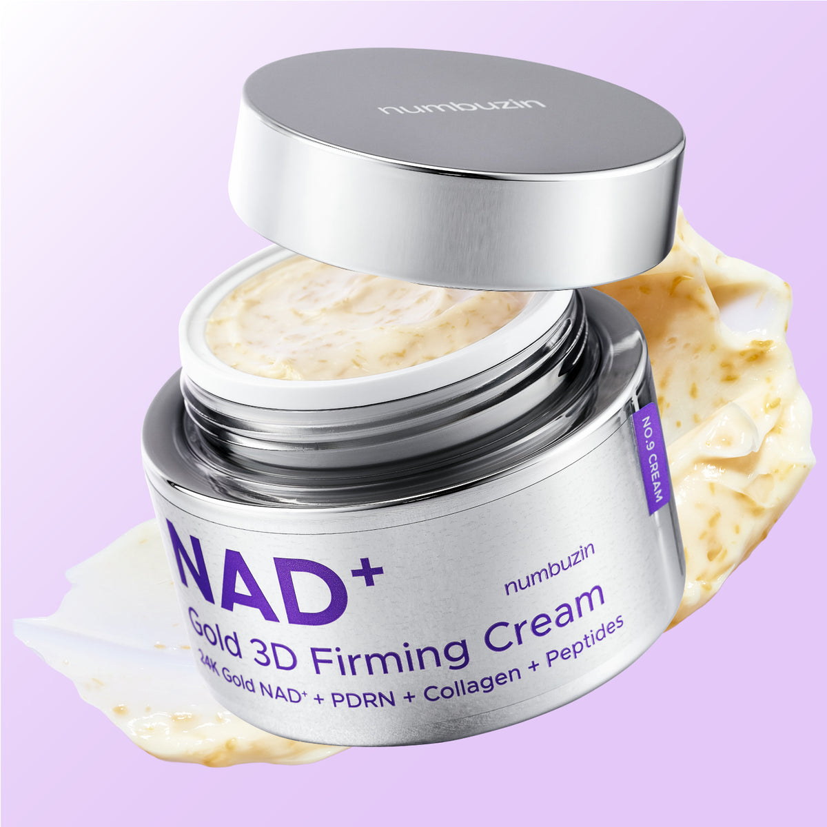 No.9 NAD+ Gold 3D Firming Cream