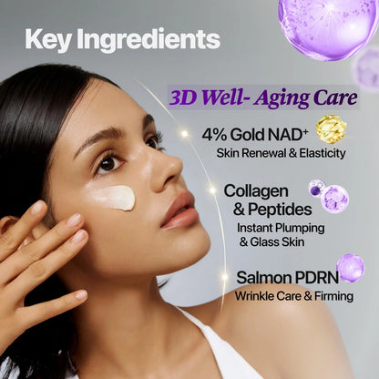 No.9 NAD+ Gold 3D Firming Cream
