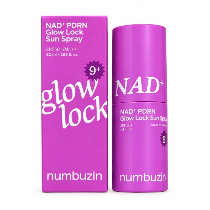 No.9 NAD+ PDRN Glow Lock Sun Spray
