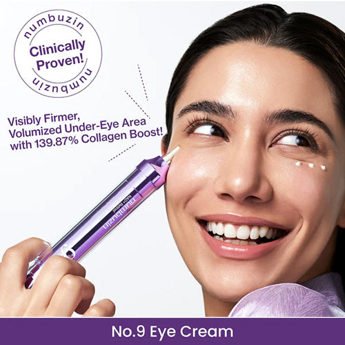 No.9 NAD+ Retinol Volumetox Eye Cream [10ml]