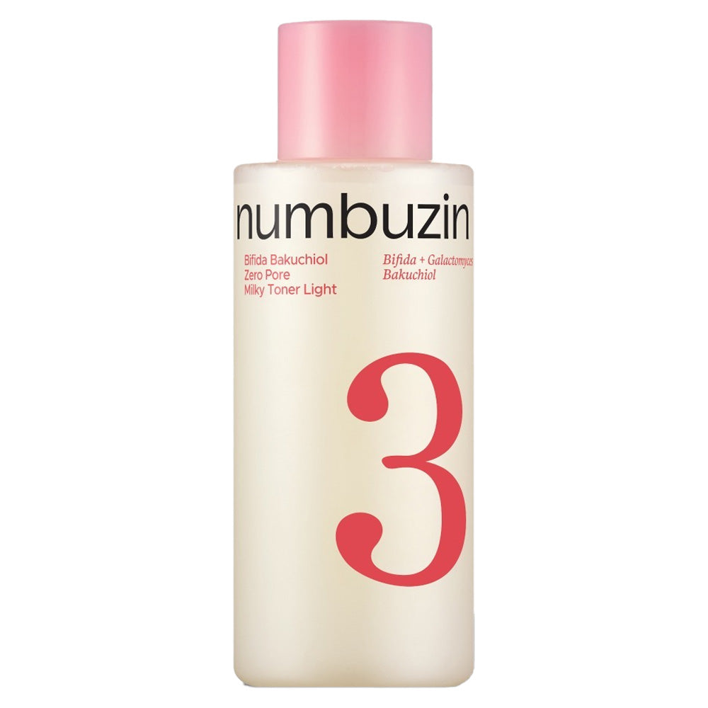No. 3 Bifida Bakuchiol Zero Pore Milky Toner Light [200ml]