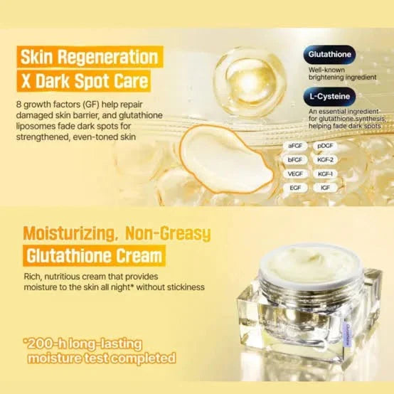 glutathione cream ingredients Gluta White Glutathione & Collagen Clarifying Cream 275ml main image 1