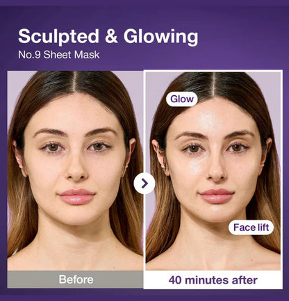 [numbuzin] No.9 NAD Bio Lifting-sil Full Face Mask Set [48ml]