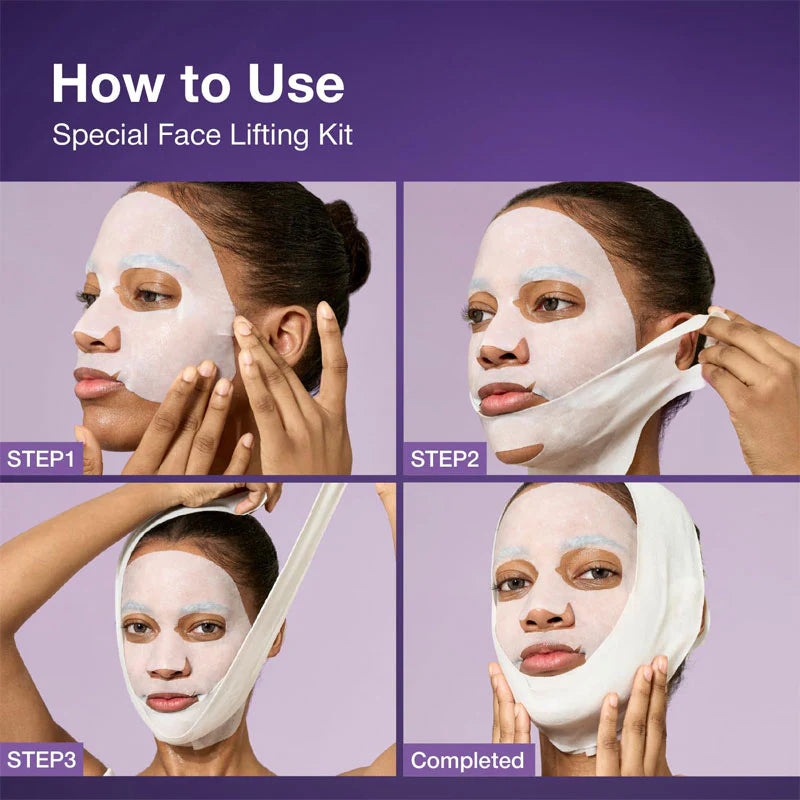 [numbuzin] No.9 NAD Bio Lifting-sil Full Face Mask Set [48ml]