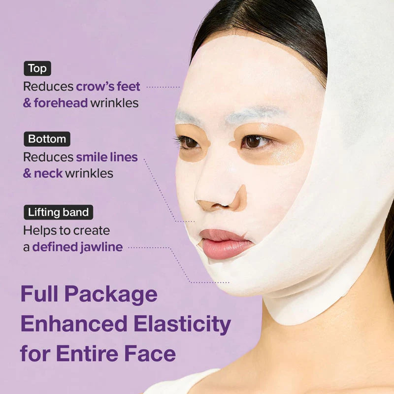 [numbuzin] No.9 NAD Bio Lifting-sil Full Face Mask Set [48ml]