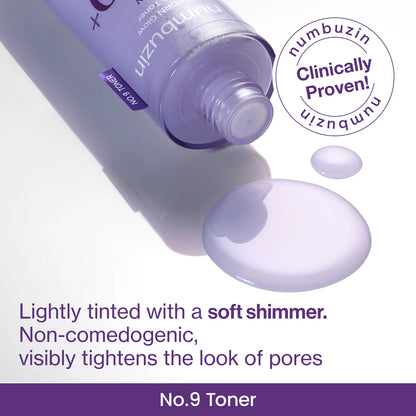 Tonique éclat N°9 NAD+ PDRN [150 ml]
